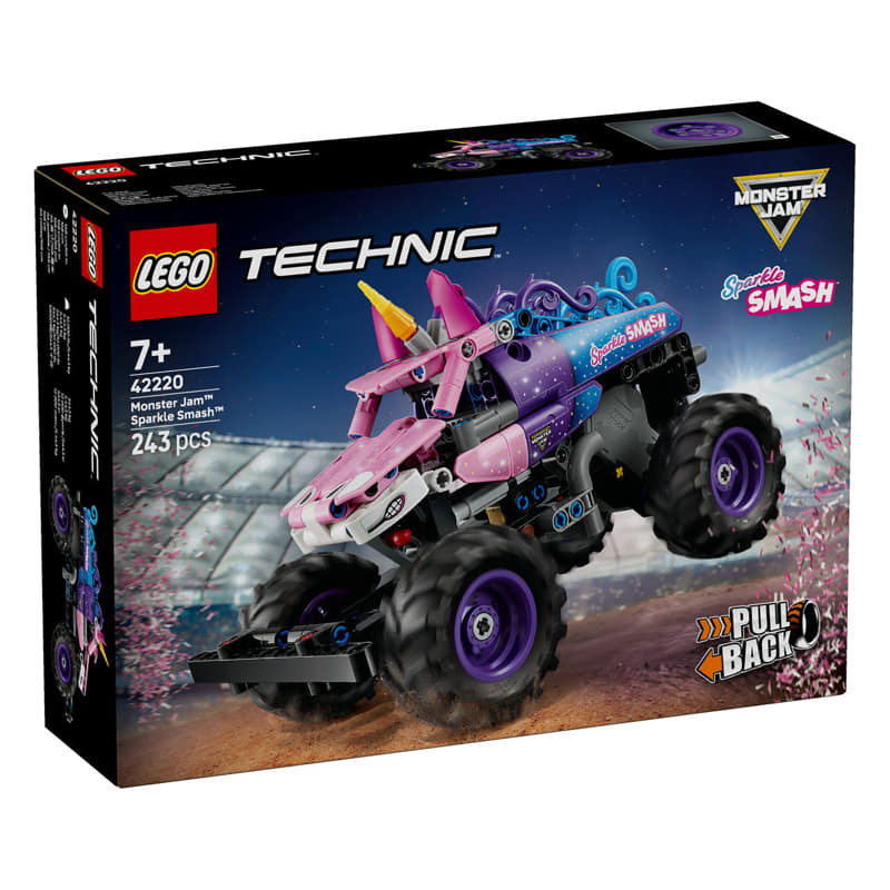 Monster Jam Sparkle Smash С Издърпване Lego