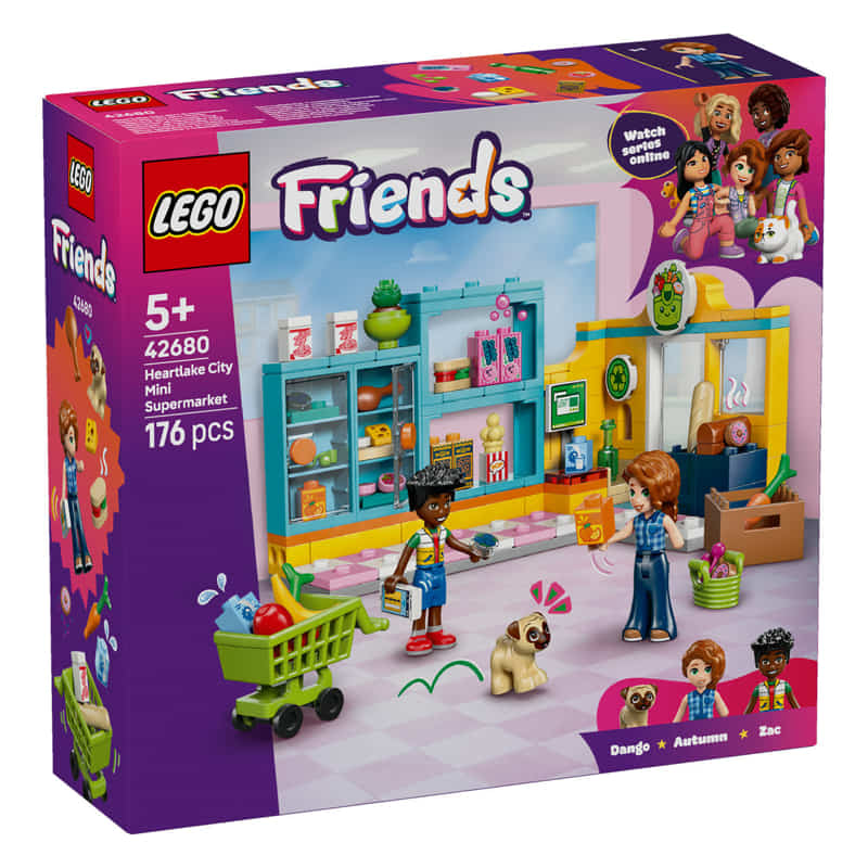 Минимаркет В Хартлейк Сити Lego