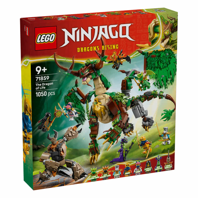 Драконът На Живота Lego
