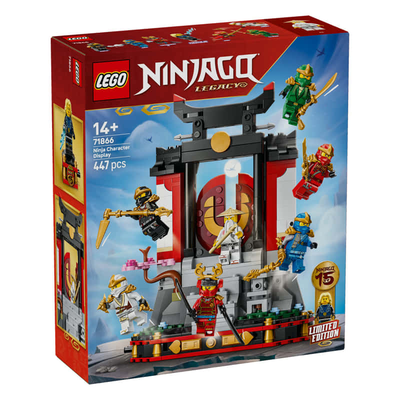 15 Та Годишнина: Поставка За Нинджи Lego