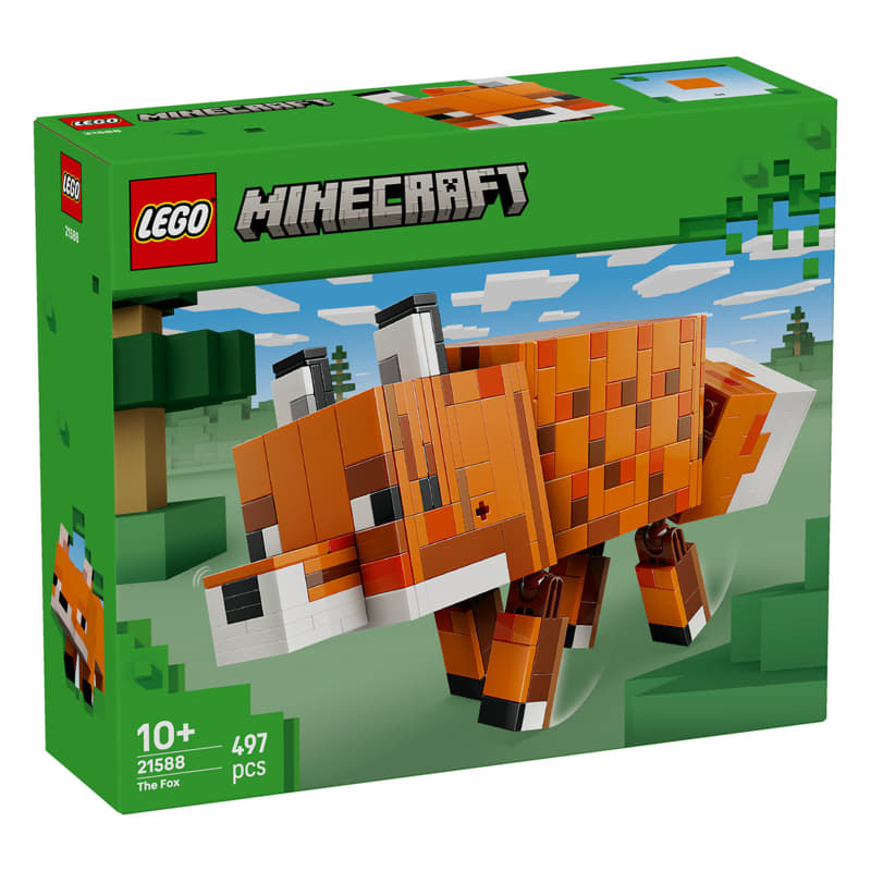 Лисицата Lego
