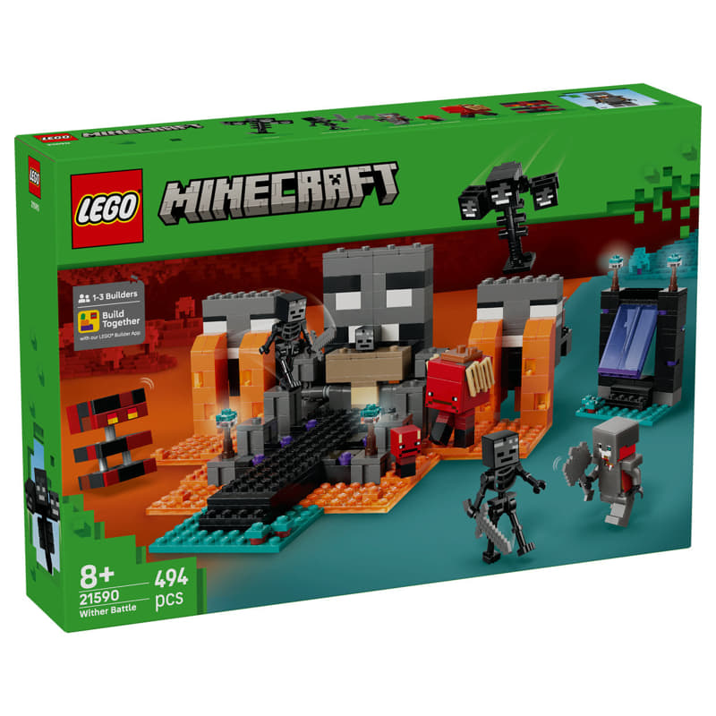 Уидър Битка Lego