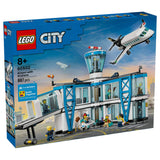 Летище Със Самолет Lego