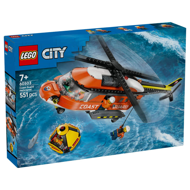 Хеликоптер На Бреговата Охрана Lego