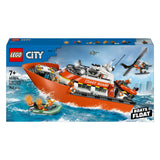 Спас. Катер Хеликоптер На Бреговата Охрана Lego