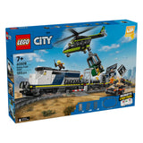 Обир На Полицейски Влак Lego