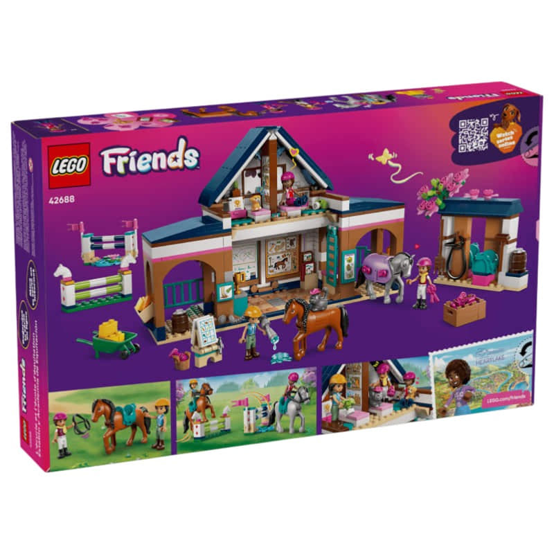 Конюшня И Академия По Езда Lego