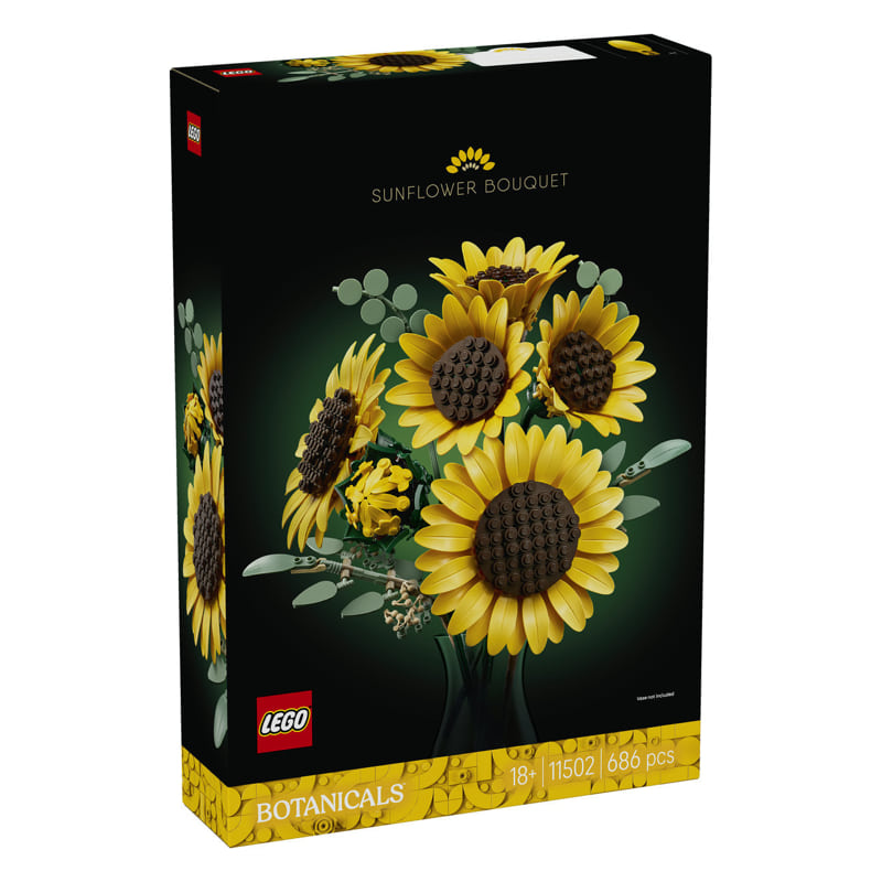 Букет Слънчогледи Lego