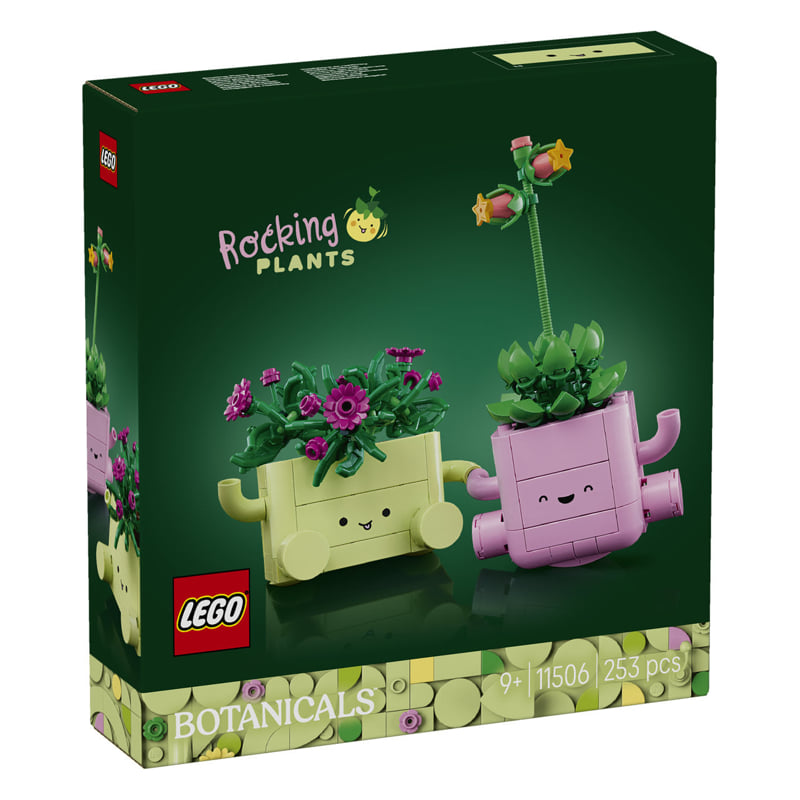 Търкалящи Се Растения Lego
