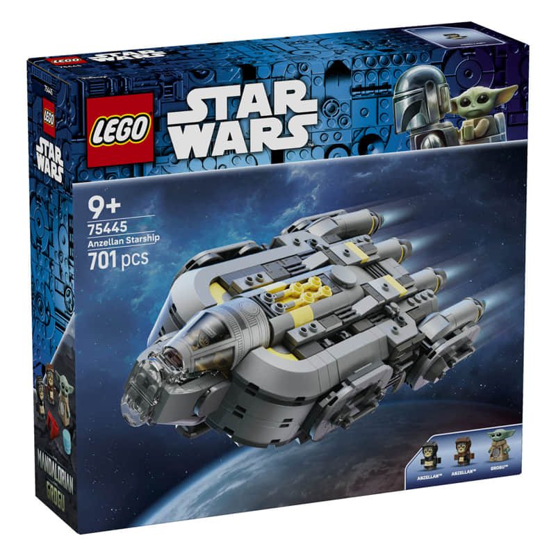 Анцелански Космически Кораб Lego