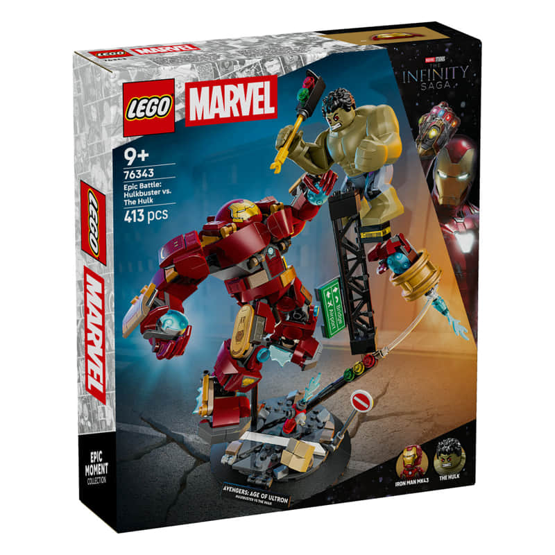 Епична Битка: Хълкбъстър Срещу Хълк Lego