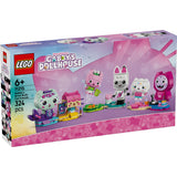Котешките Приятели От Тухлички На Габи Lego