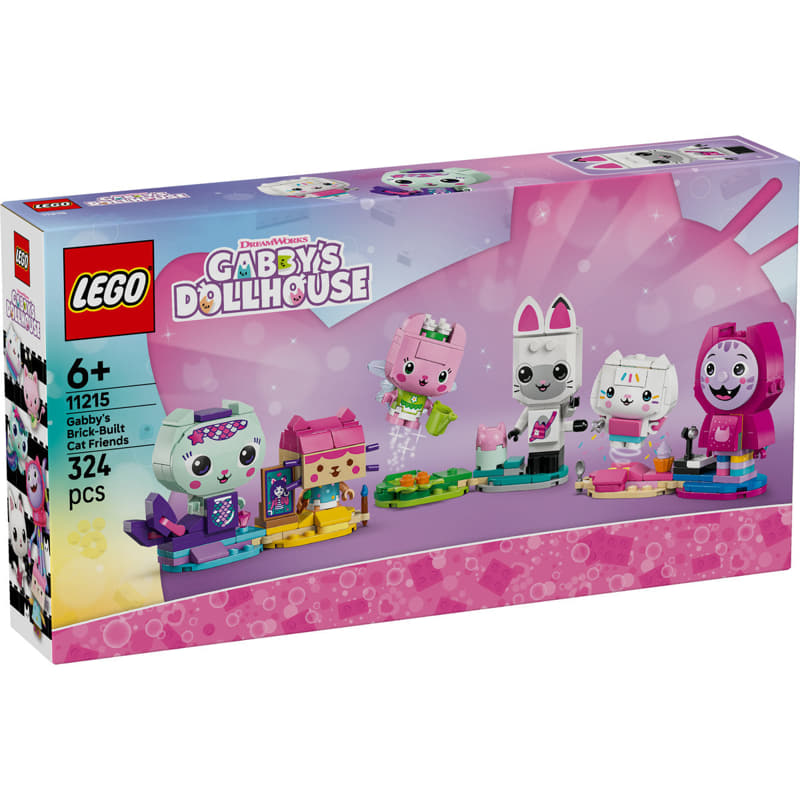 Котешките Приятели От Тухлички На Габи Lego