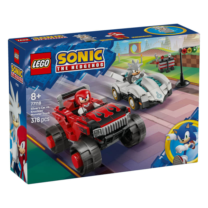 Колата На Silver И Чудов. Камион На Нъкълс Lego