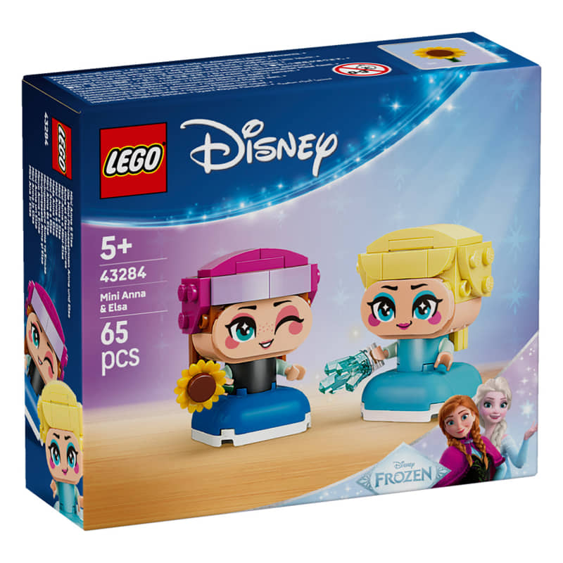 Мини Анна И Елза Lego