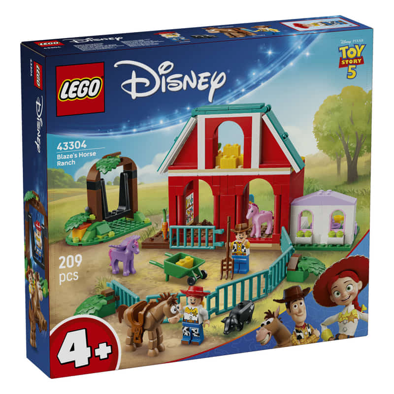 Ранчото За Коне На Блейз Lego