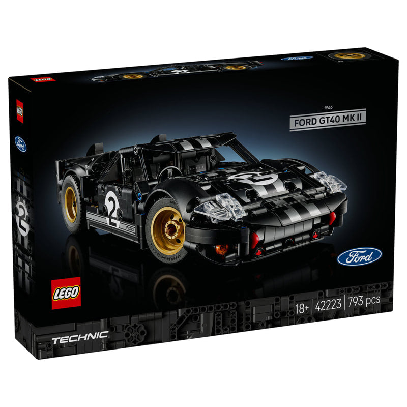 Състезателна Кола 1966 Ford Gt40 Mkii Lego