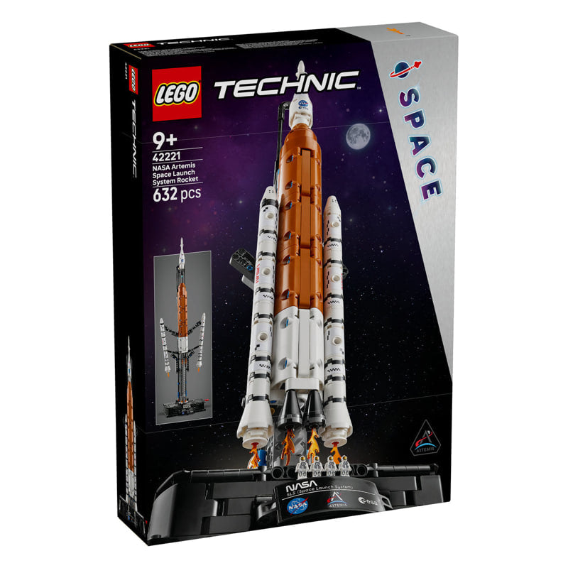 Nasa Artemis: Изстрелване На Ракета Lego