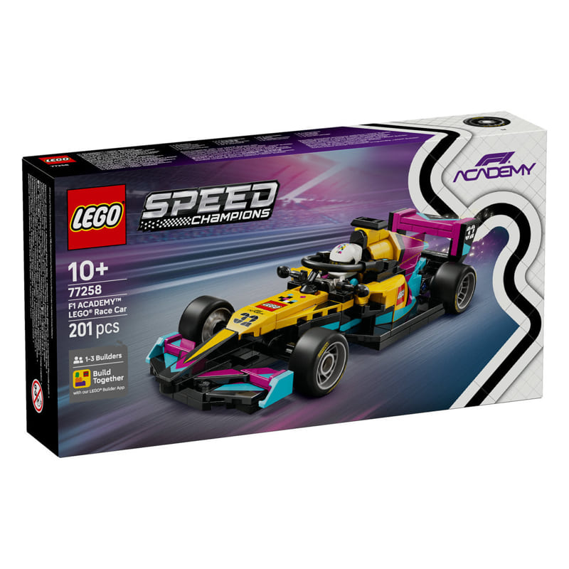 Състезателна Кола F1 Academy Lego