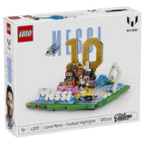 Лионел Меси Футболни Акценти Lego