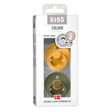 Биберони Colour Honey Bee Olive 6 18 М.2бр Bibs