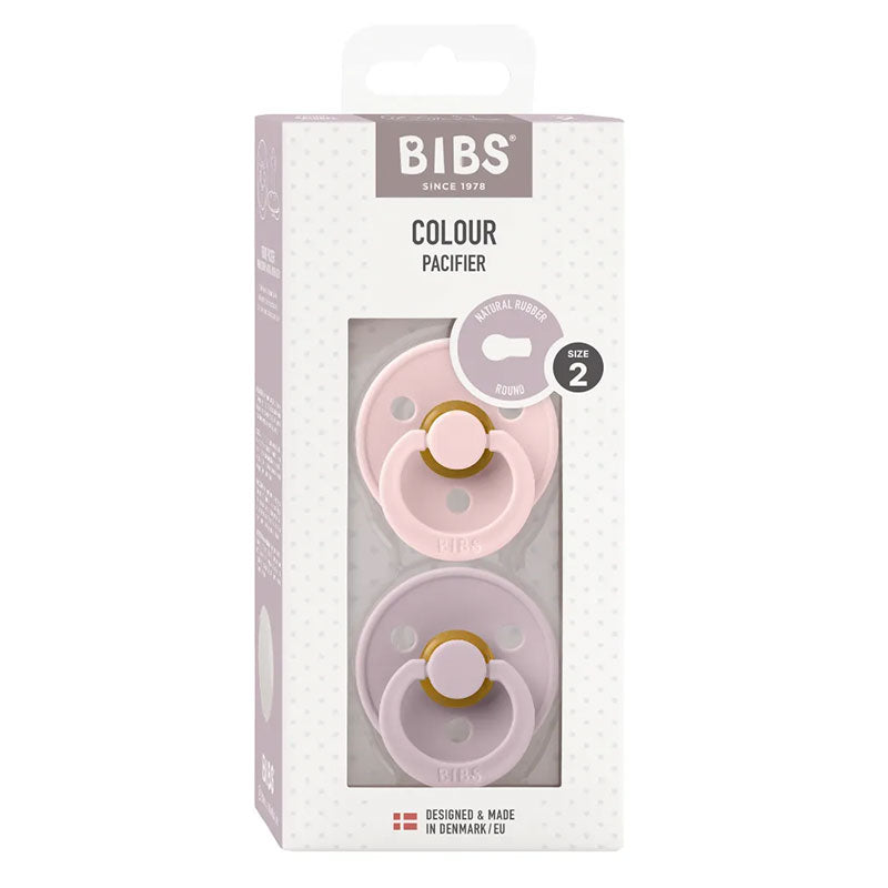 Биберони Colour Blossom Dusky Lilac 6 18 М.2бр Bibs