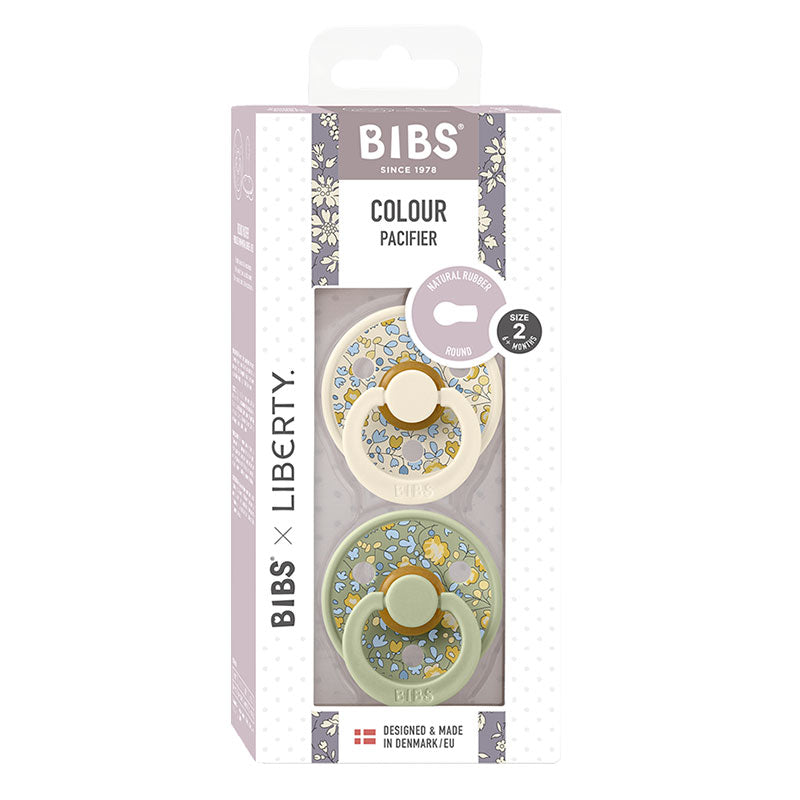 Биберони Liberty Eloise Sage Mix 6 18м 2бр Bibs