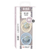 Биберони Liberty Delux Eloise Baby Blue 0 3г Bibs