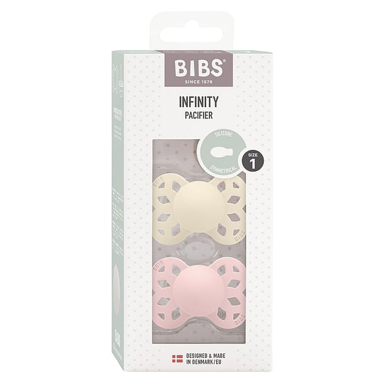 Биберони Infinity Ivory Blossom 0 6 М.2бр Bibs
