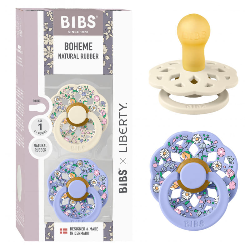 Биб. Boheme Liberty,chloe Meadow Ivory Mix 0 6м Bibs