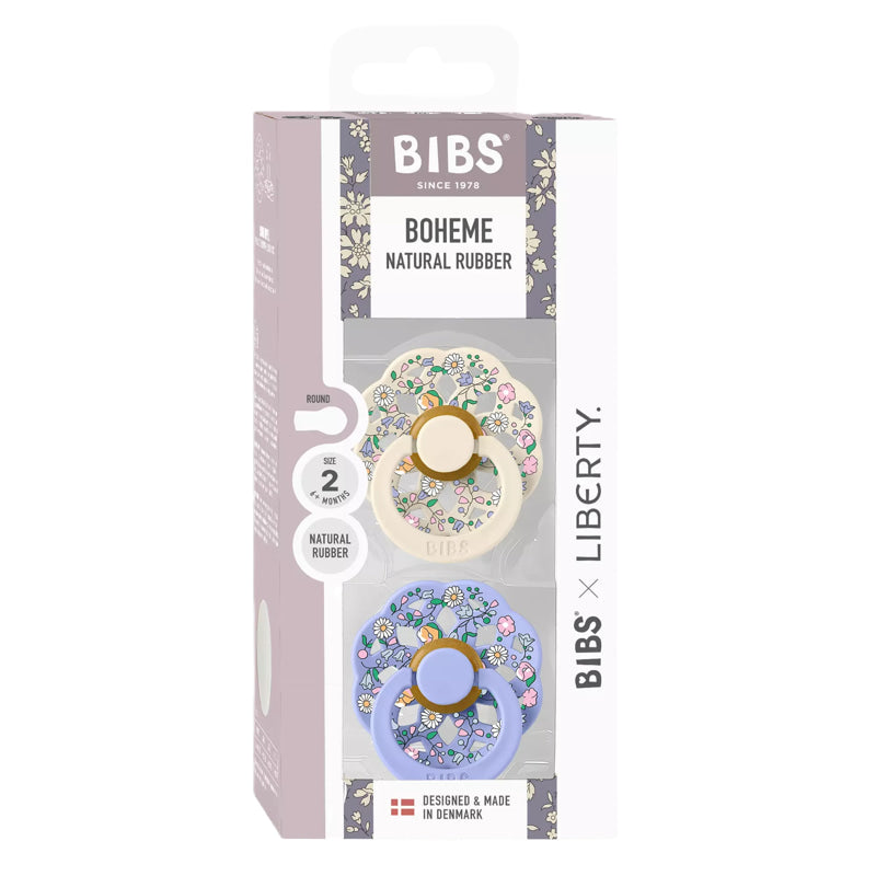 Биб. Boheme Liberty,chloe Meadow Ivory Mix 6 18м Bibs
