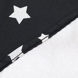 Copertină pentru cărucior Fillikid Sky - Black Stars