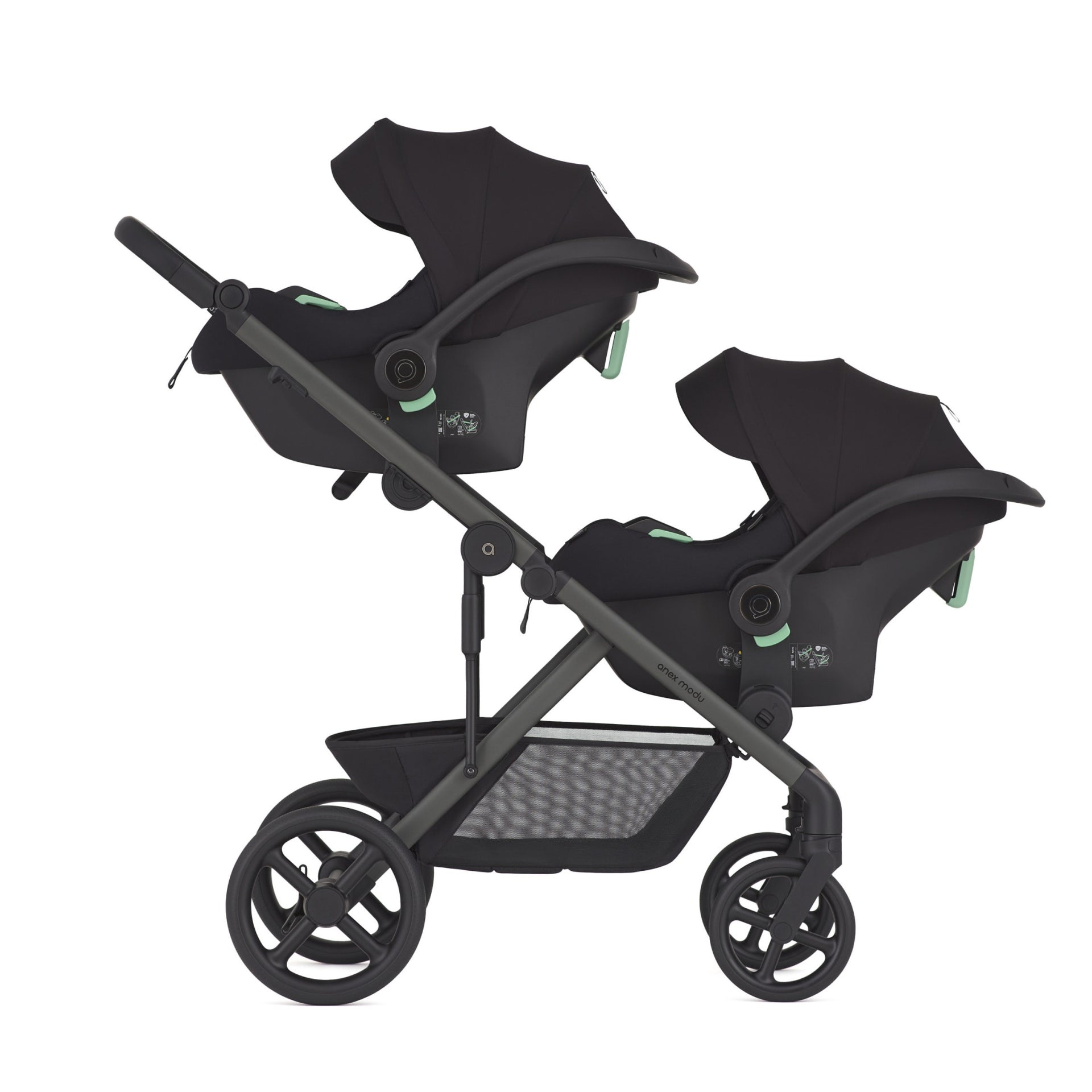 Бебешка Количка Modu Double 2 В 1 Nighty Anex