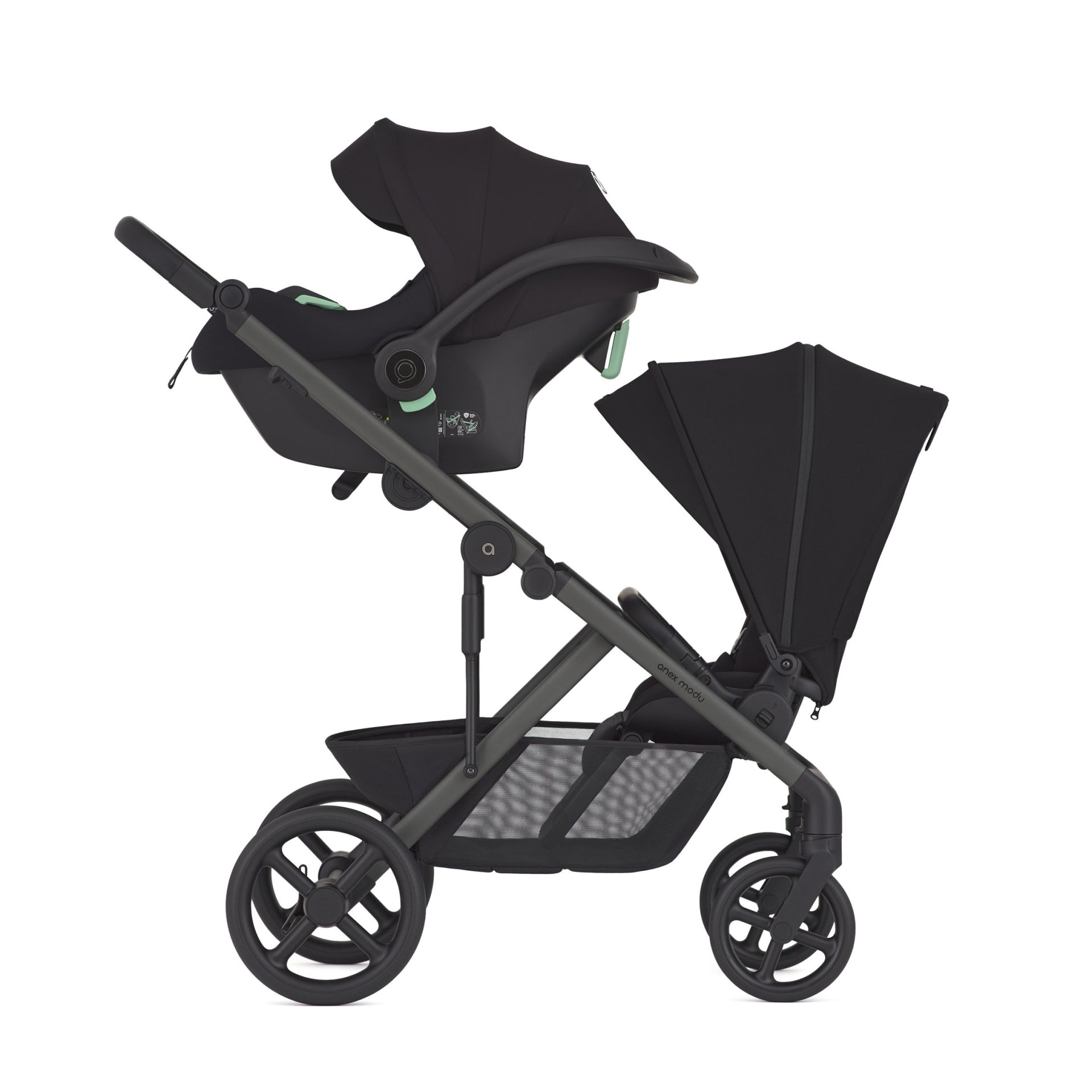 Бебешка Количка Modu Double 2 В 1 Nighty Anex