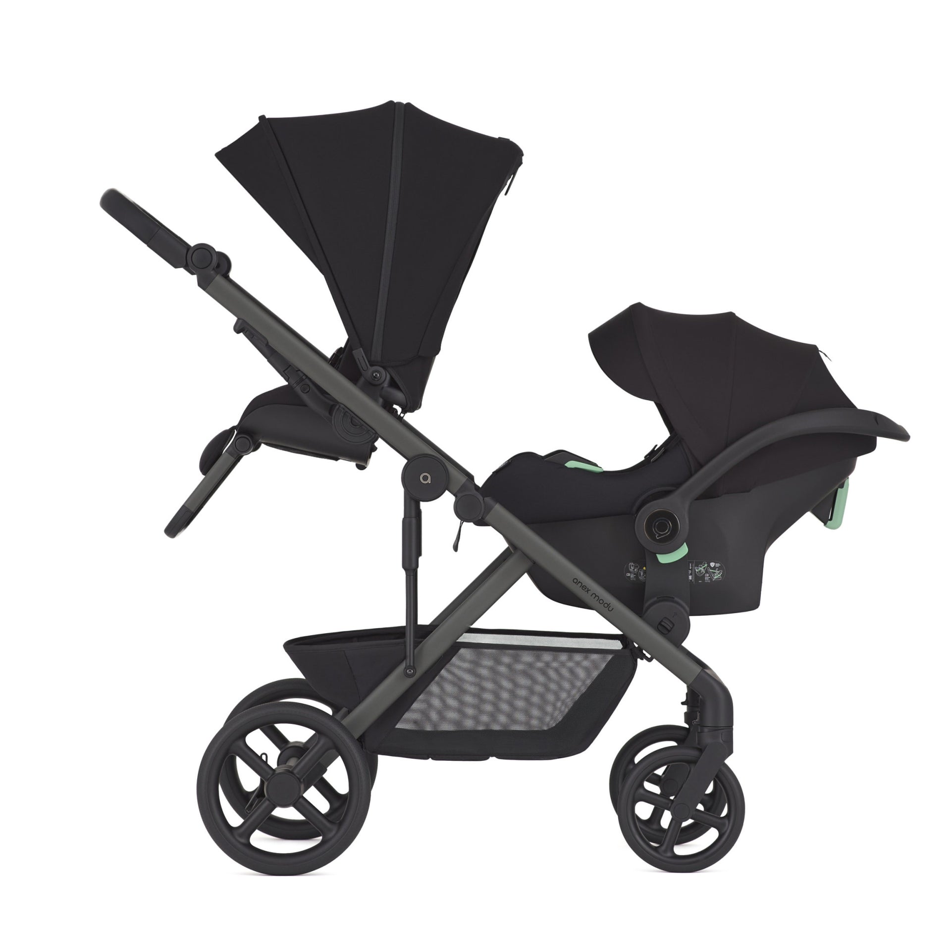 Бебешка Количка Modu Double 2 В 1 Nighty Anex