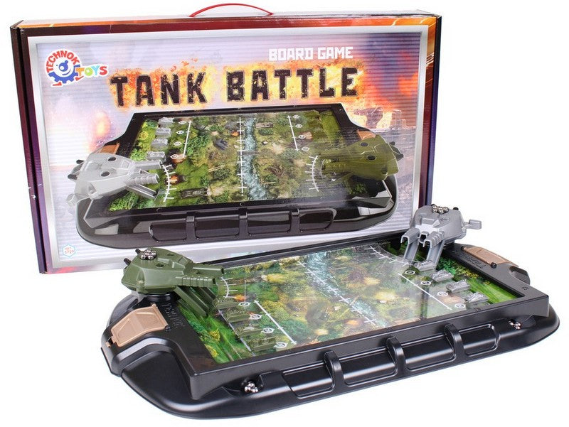 Настолна Игра С Изстрелване На Топчета По Противниковите Танкове 55Х33Х9 - Занимателни Играчки - Thesmileofyourbaby - BebeMama