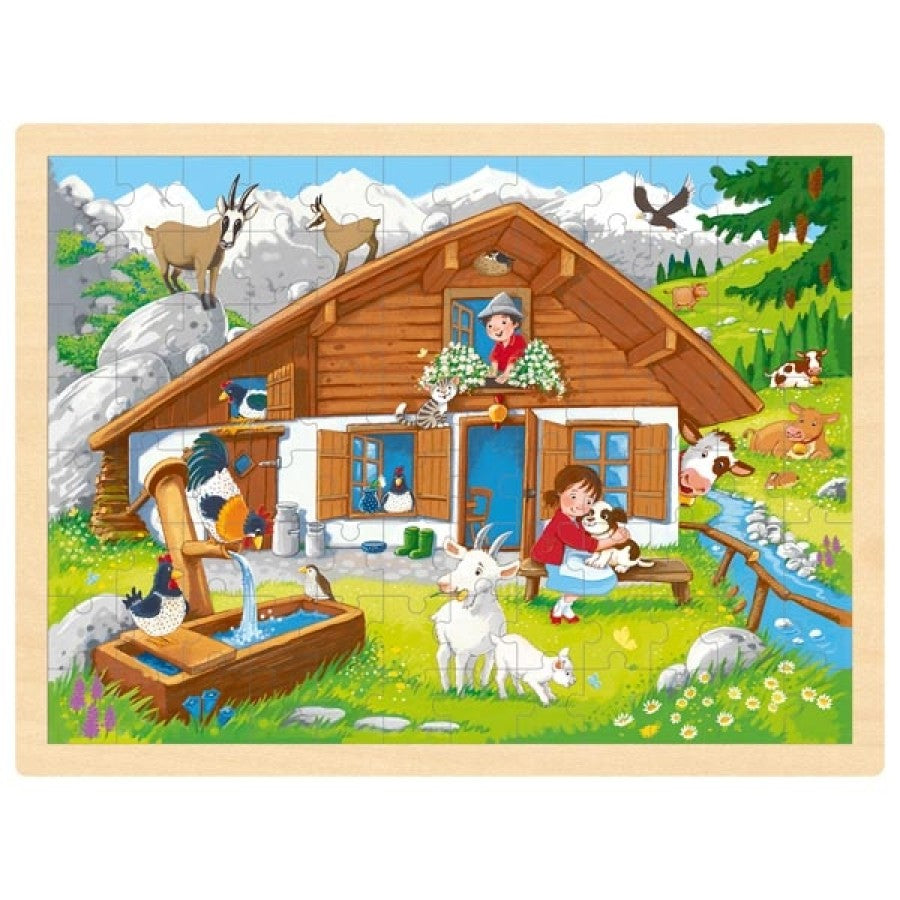 Rejtvény az Alpokban
