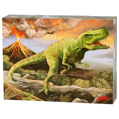 Dinoszaurusz Kockák