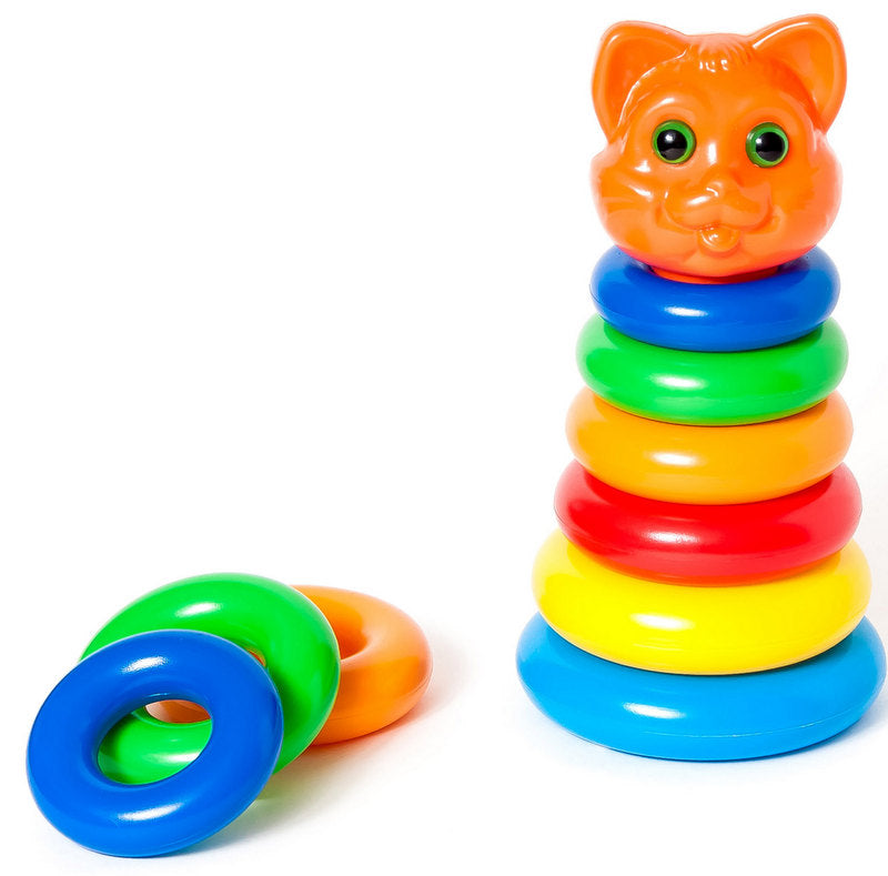 Пирамида С Топка Със 7 Ел. СГлава На Коте 14Х14Х26