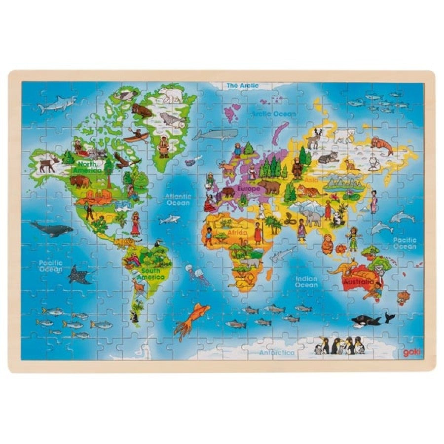 Puzzle Világ