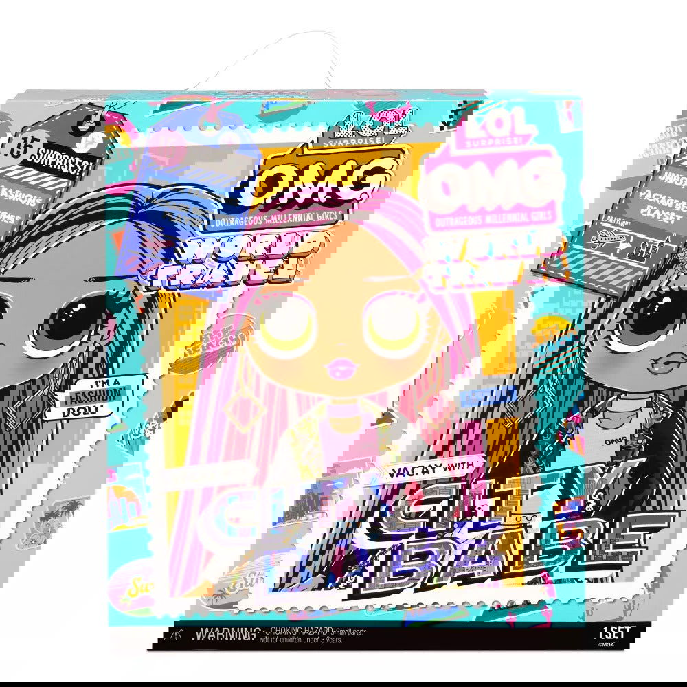 576587 L.O.L. Omg World Travel Кукла City Babe --- BebeMama