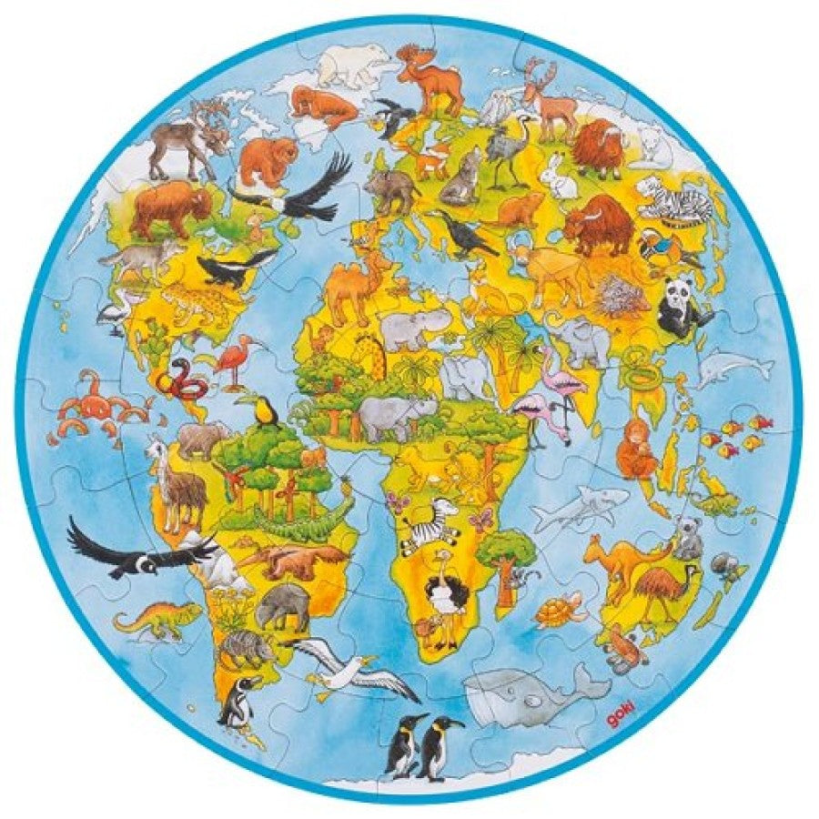 Xxl Puzzle Világ