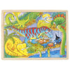 Puzzle cu dinozauri