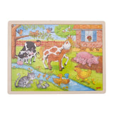 Puzzle Élet a tanyán