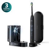 Philips Sonicare Ел. Четка 5100 Protective Clean Hx6850/57+Санит. Brushsync - Черна --- BebeMama