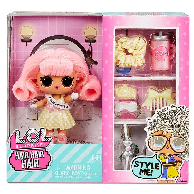 580348 L.O.L. Surprise Hair Кукла С Розова Коса --- BebeMama