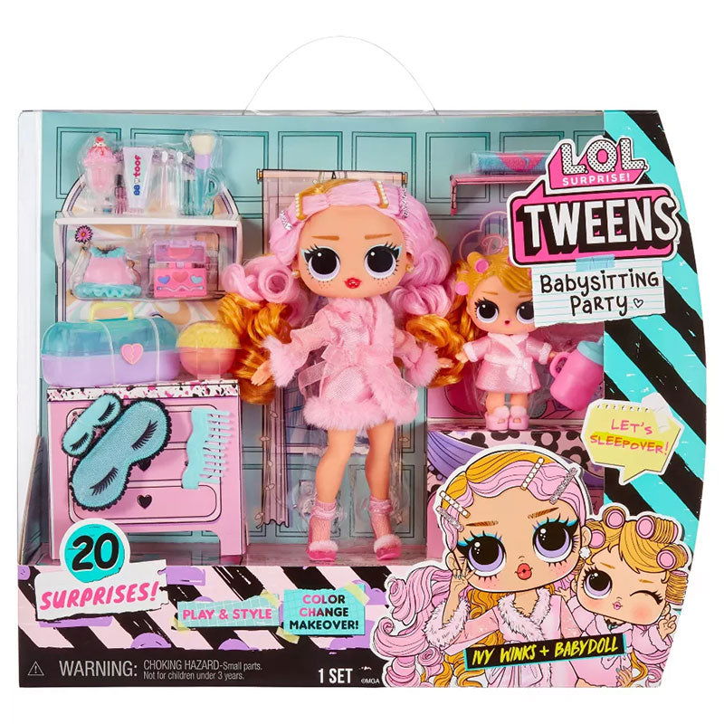 580485 L.O.L. Tweens Комплект Babysitting Party --- BebeMama