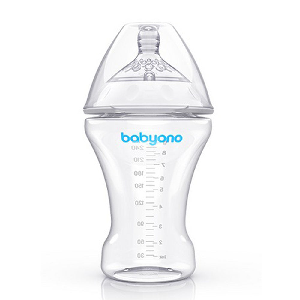 Шише Антиколик Natural 260мл Babyono