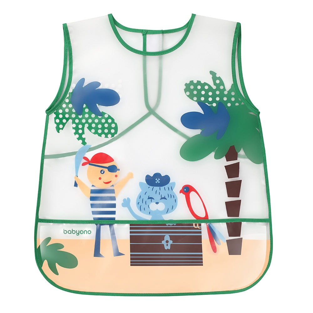 Детска Престилка Creative Baby Сив Babyono