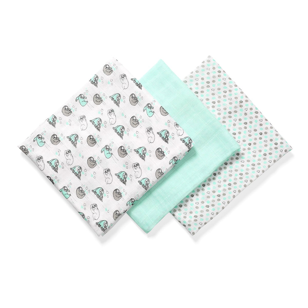 04 Babyono Bambusz Pelenka 3 db